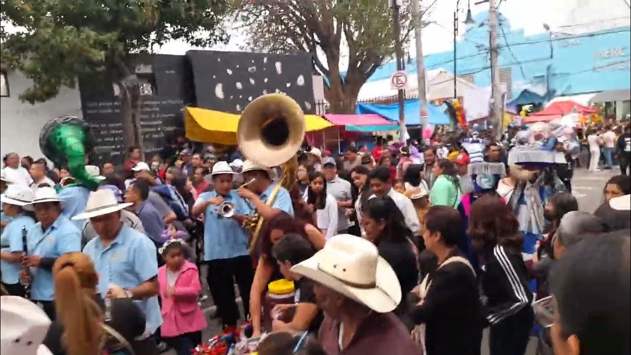 Banda Kordillera Carnaval de Milpa Alta YouTube