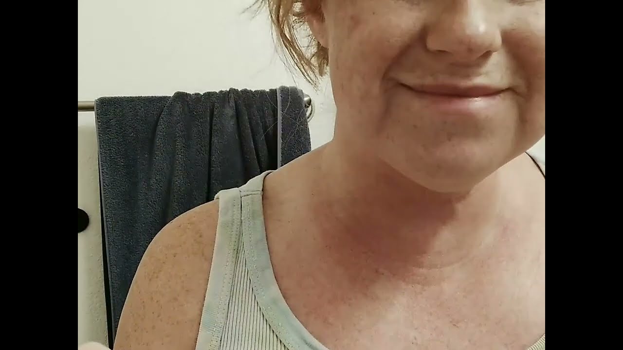 Doing your St. Patty's day makeup look ASMR Scarlett Whisperer Emerald