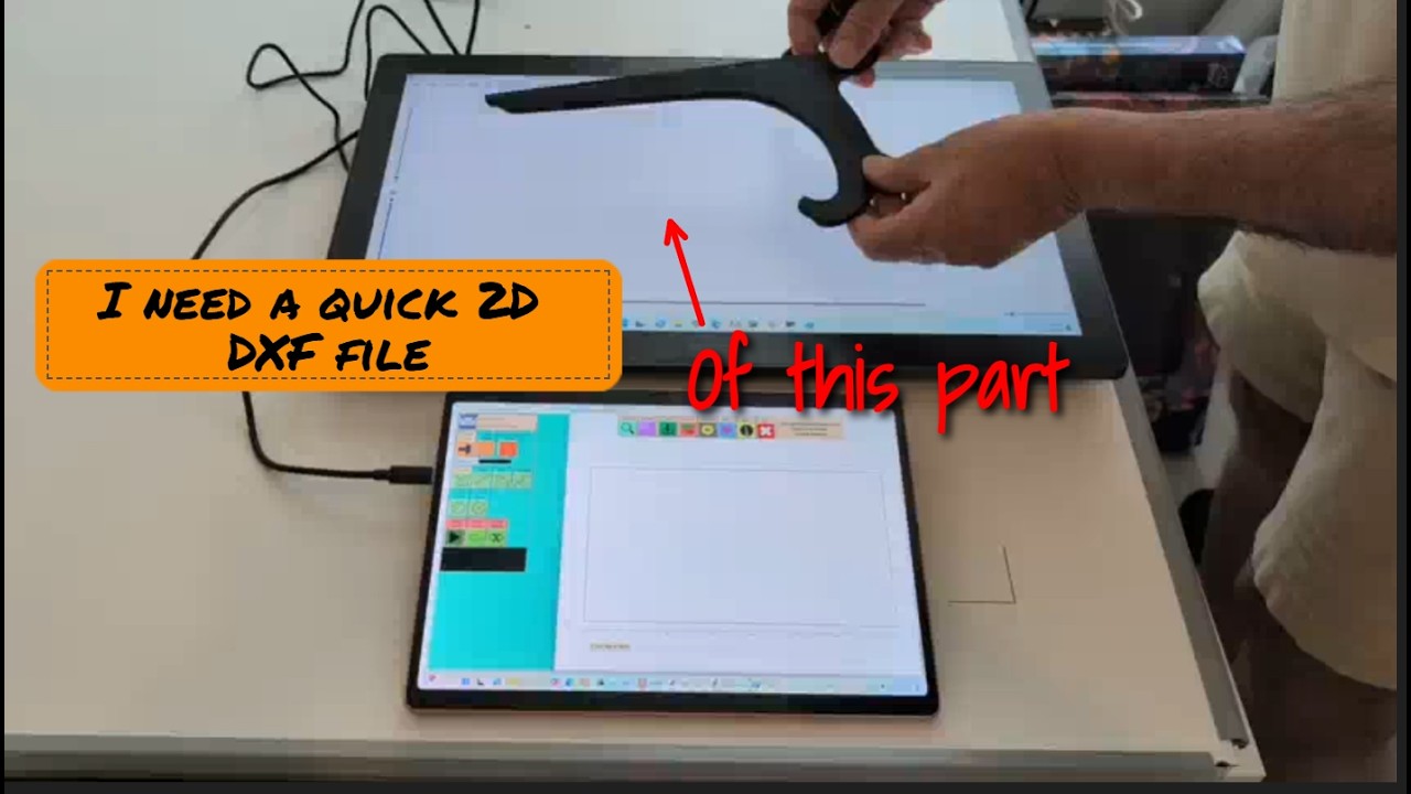 docobuyページ Sometimes you need a DXF file quickly for a job - YouTube