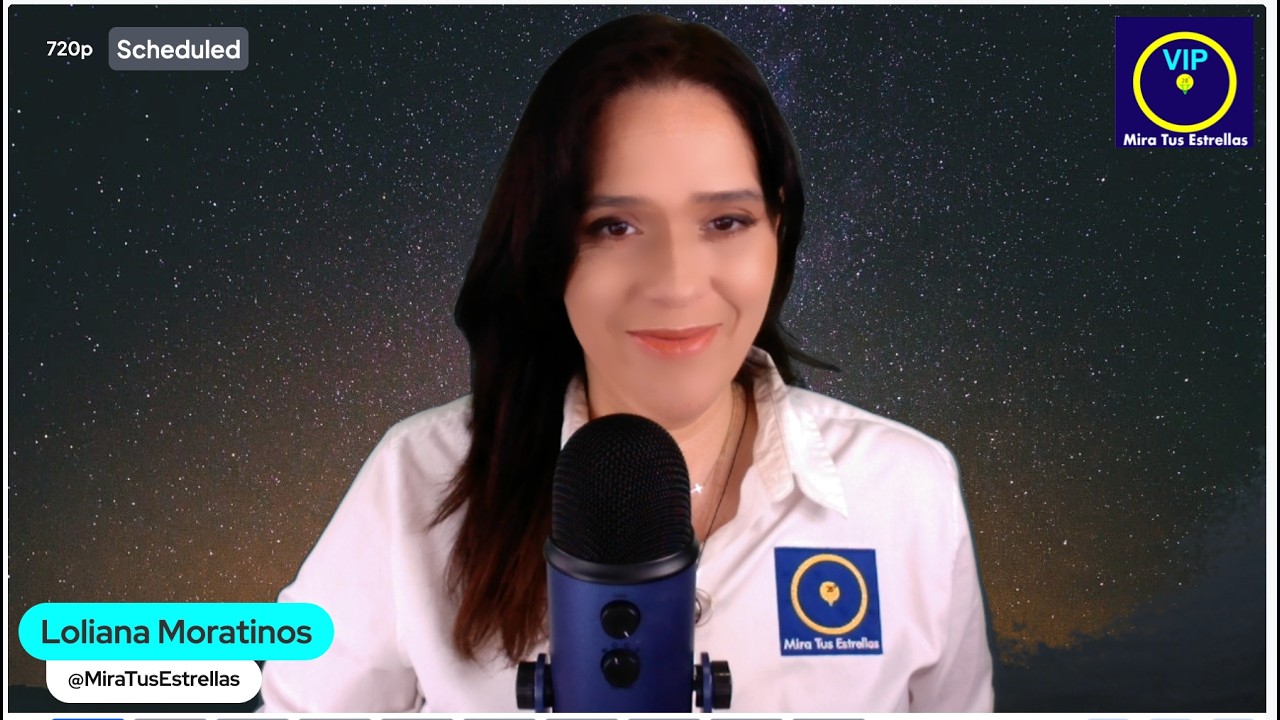 MiraTusEstrellas VIP549 | ECLIPSE SOLAR EN LEO | ℧ REGULUS en Virgo. Loliana Moratinos #Astrología