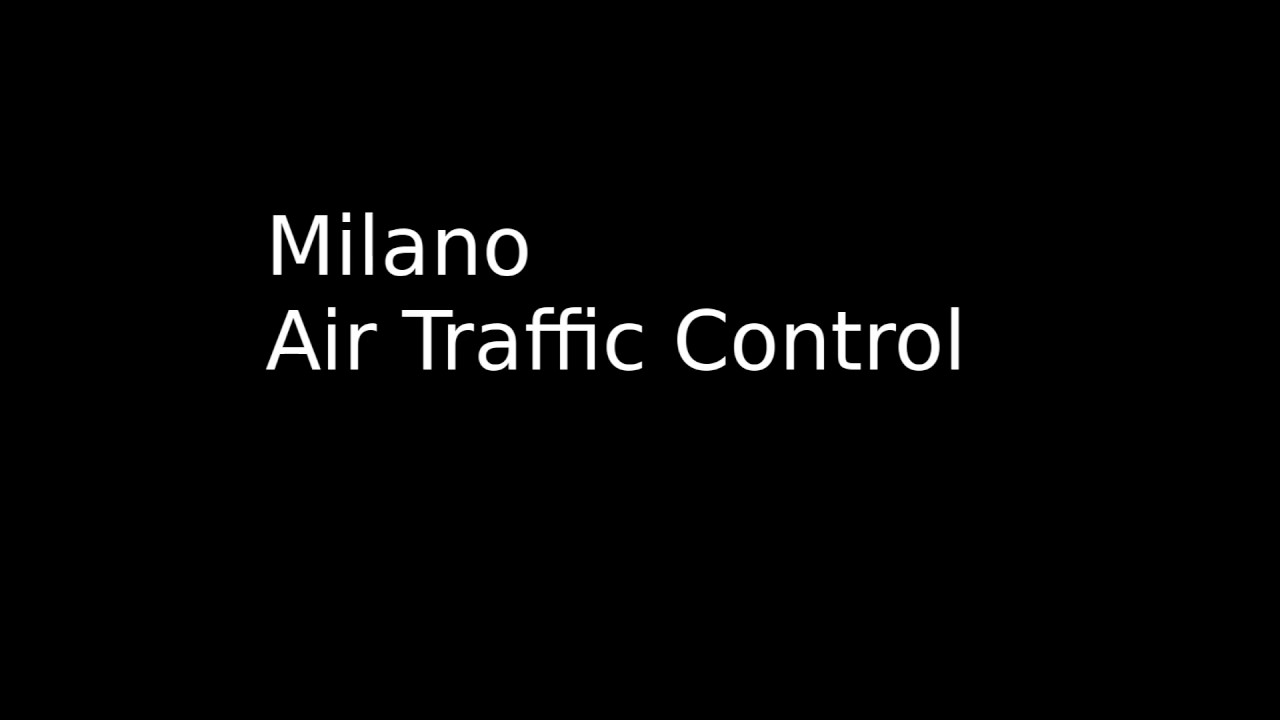 Very busy day at Milano ATC
