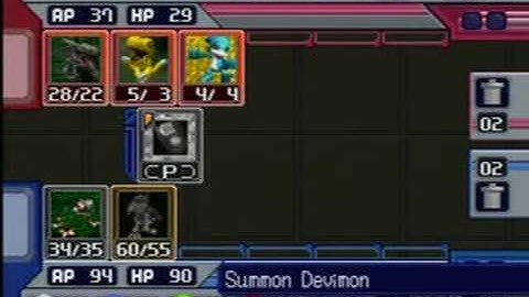 Digimon World 3 Walkthrough P105 Card Battle Champ 1/2