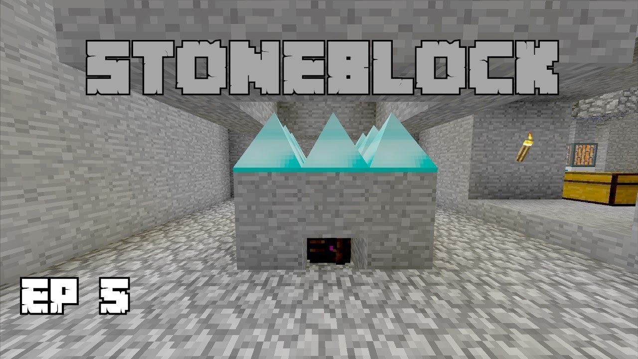 Stoneblock - Semi-Automating Mob Farm [Ep 5] | Modded Minecraft - YouTube