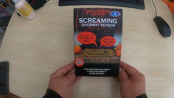 Screaming Doormat Sensor