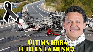 🌹TRISTE PARTIDA | LUT0 EN LA MUSICA, Una tragedia inesperada le sucede a Pedro Fernández hoy 2022