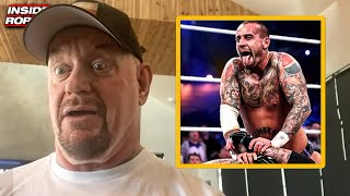 Undertaker ADDRESSES Alleged Heat With CM Punk