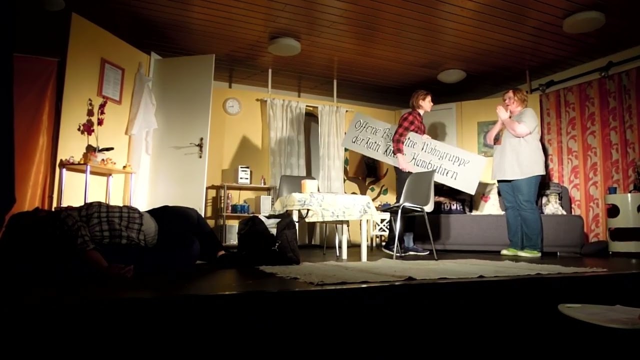 Theatervorführung  Neurosige Zeiten  am 10.02.2018