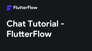 How To Set Up Chat In FlutterFlow | FlutterFlow Tutorial screenshot 3