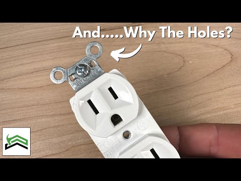 Why Outlets and Light Switches Have These little Ears