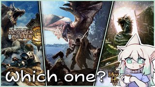 Why There Is No Best Monster Hunter