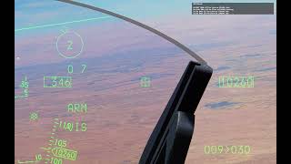 DCS World: Cluster Falcon Low Level SAM Fight