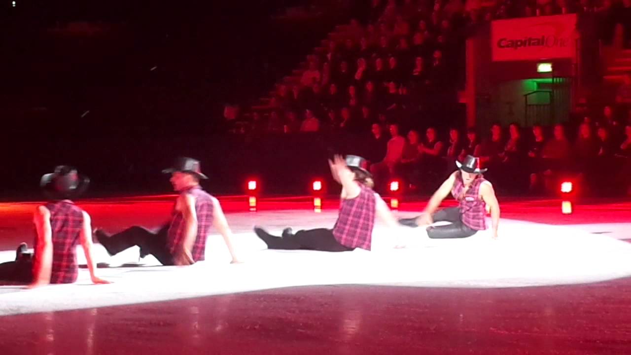 The Professionals On Ice Mark, Andy, Matt & Sylvain 'One Way Or Another'