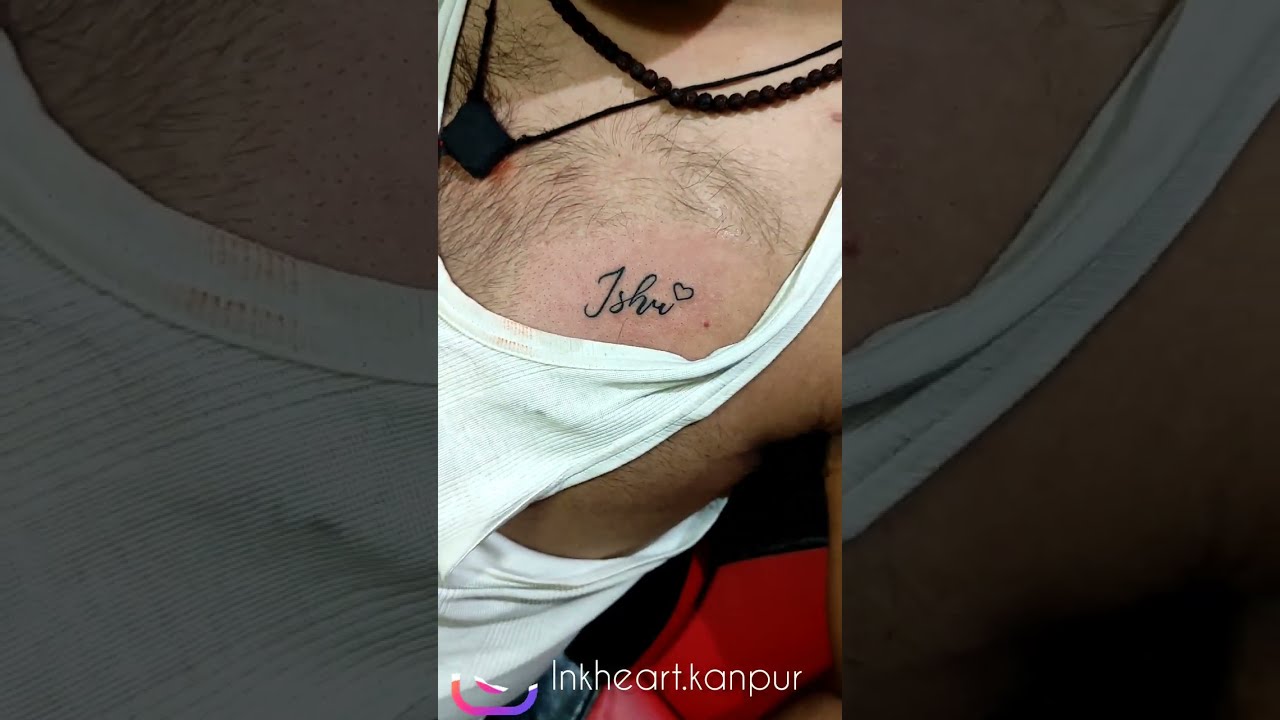 Ishu Name Tattoo On Chest Name Tattoo Ideas ishu nametattoo YouTube Ishu Name Tattoo On Chest Name Tattoo Ideas ishu nametattoo YouTube