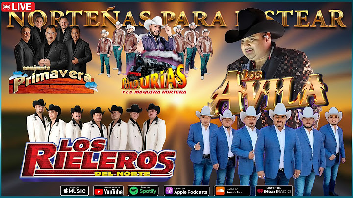CONJUNTO PRIMAVERA, LOS ÁVILA, LOS RIELEROS DEL NORTE, POLO URIAS ❤️❤️ PURAS NORTEÑAS VIEJITAS 2406