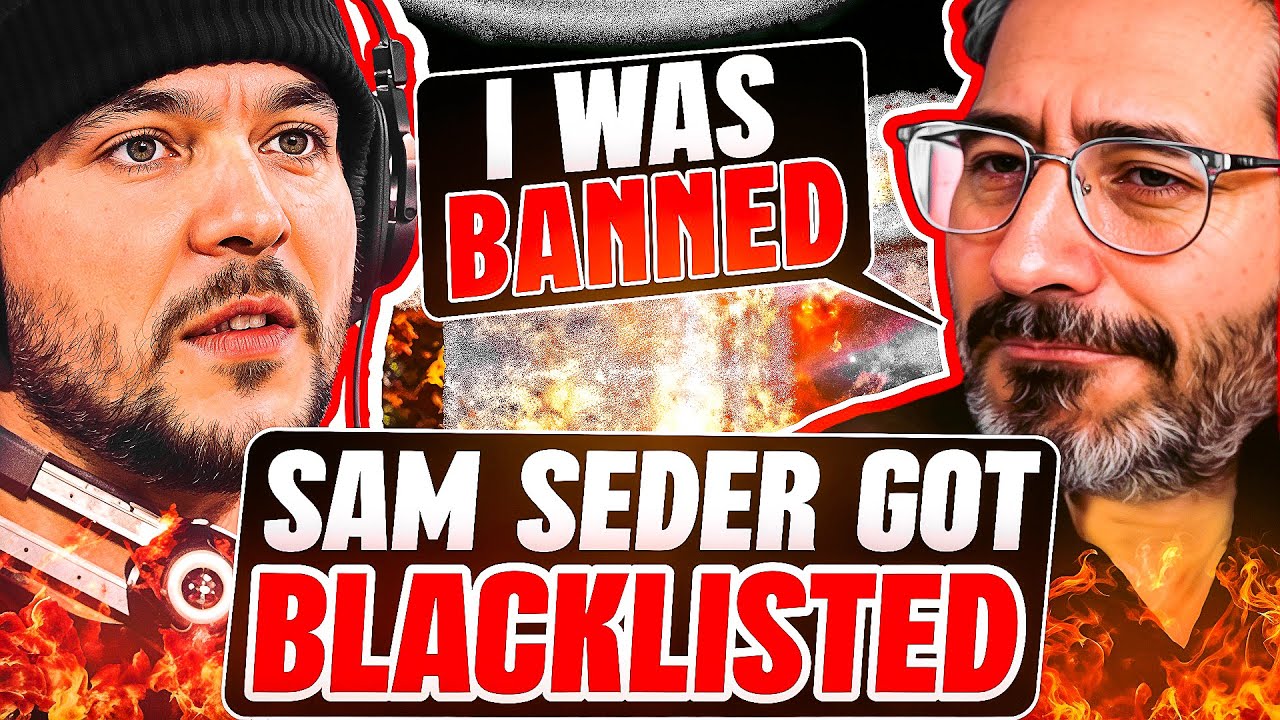 Sam Seder BLACKLISTED From Appearing On Podcasts & Shows