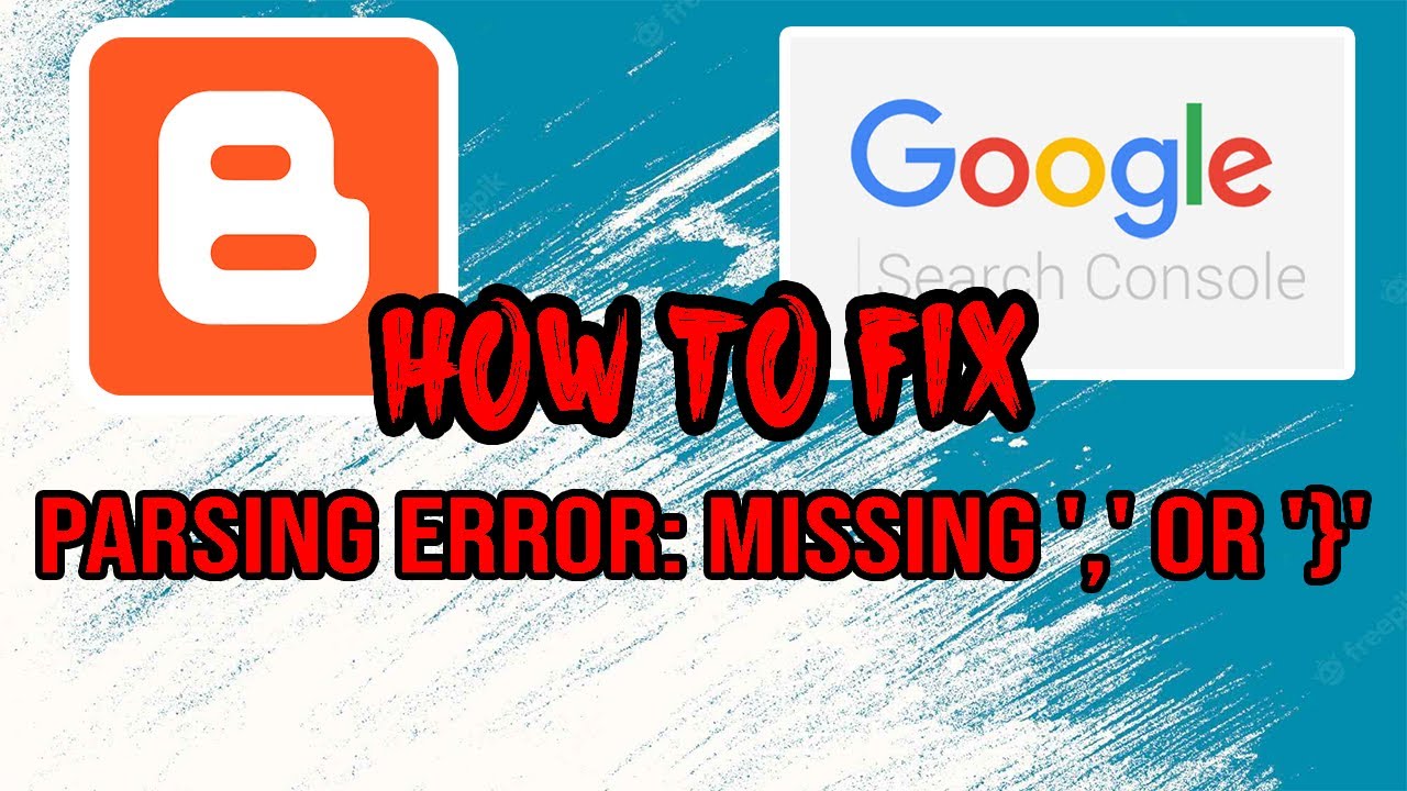 How to Fix Parsing error Missing on Google Search Console