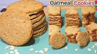 How to prepare easy melt in mouth oatmeal biscuits/cookies. they are always gone in minutes