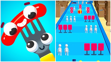 "Fork N Sausage vs Join Blob Clash 🔥 Full Gameplay Walkthrough & Tips (iPhone/iPad/Android)"