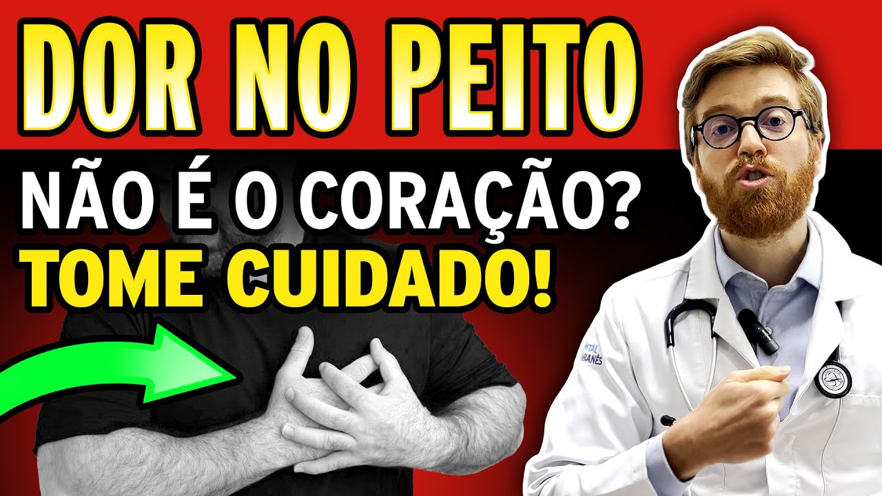 7 Causas COMUNS de DOR no PEITO! (Além do CORAÇÃO e que Muitos Não ...