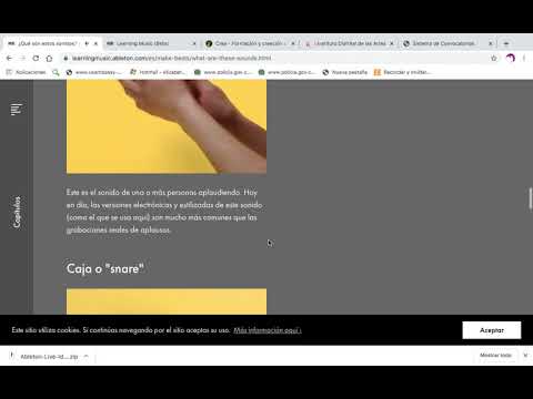 Ableton Learning Music Introducción Y Ritmos