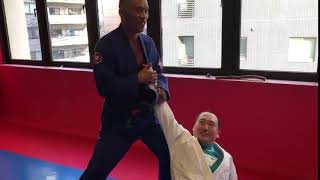 平直行〜グレイシー柔術×皮絡#1