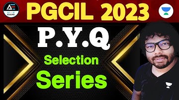 PGCIL 2023 Selection Series | Concept & Tricks | By Praveen Sir | P.Y.Q