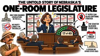 The Untold Story of Nebraska's One-Room Legislature