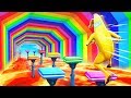 Insane Fortnite Rainbow Parkour Challenge