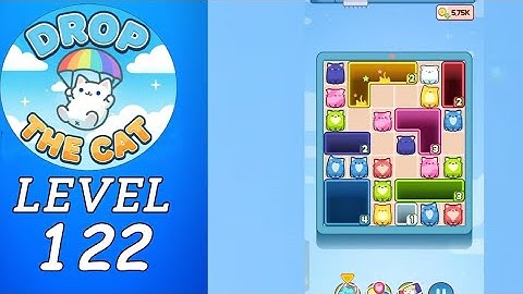 Drop The Cat Level 122 Walkthrough