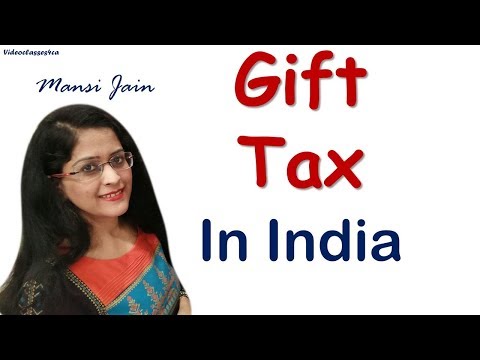 Gift Tax On Immovable Property in India 2024