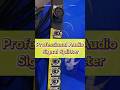 Professional Audio Signal Splitter