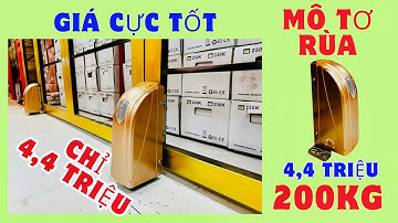 Cổng tự động con rùa, mô tơ con rùa, mô tơ bọ rùa, mô tơ bánh lăn