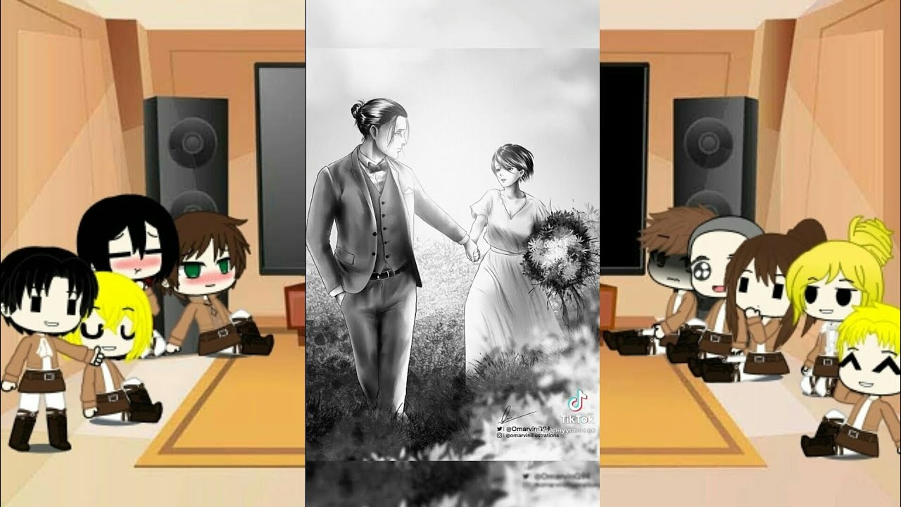 Past AOT React To Future | Part 5 | EreMika