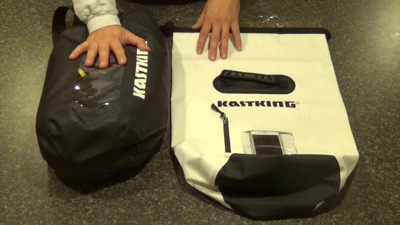 How to Seal the KastKing Dry Bag to Make it Waterproof 