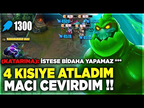 FAKER YAPSA 1 YIL KONUŞULURDU !! EFSANE ATLADIM !! 1200 AP ZAC ORMAN !! | Ogün Demirci