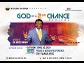 God of a 2nd chance revival  leave judas alone  sabbath 1  speaker dr moses brown   042024