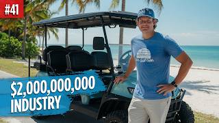 Adam's GOLF CART RENTAL Business is Taking Over the Panhandle