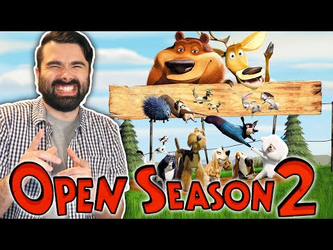 OPEN SEASON 2 is EVEN WILDER! Open Season 2 Movie Reaction First Time Watching!