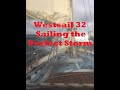 The westsail 32 in the perfect storm