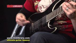 How To Play Clean When Using Distortion - Andy James Guitar Tips Session 6 chords