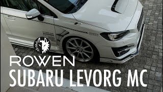 SUBARU LEVORG MC LATE MODEL Bodykit by ROWEN JAPAN