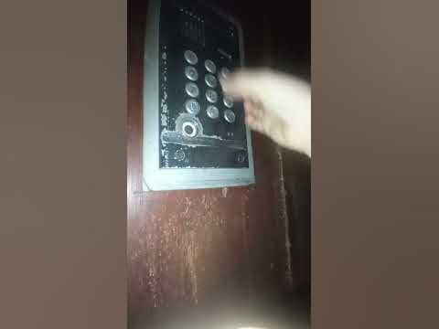 Редкий домофон Метаком МК99.1 - YouTube