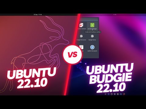 Ubuntu 22.10 VS Ubuntu Budgie 22.10 (RAM Consumption)