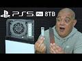 PS5 PRO 8TB UPGRADE