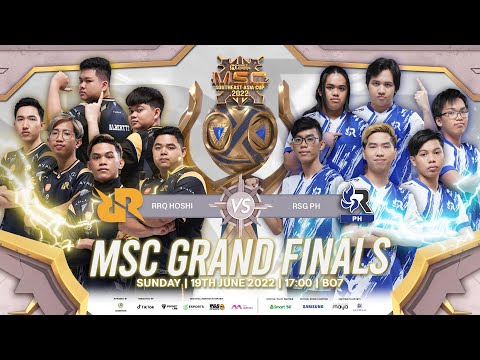 MSC 2022 Grand Finals RRQ vs RSG PH Game 1