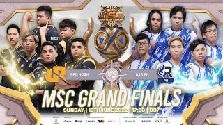 MSC 2022 Grand Finals RRQ vs RSG PH Game 1