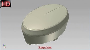 Soap Case (Video Tutorial) Autodesk Inventor