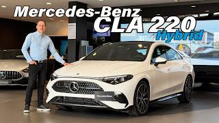¡NUEVO MERCEDES-BENZ CLA 220 HYBRID! ⚡️ Renovación total, ya en Colombia 🇨🇴 4K