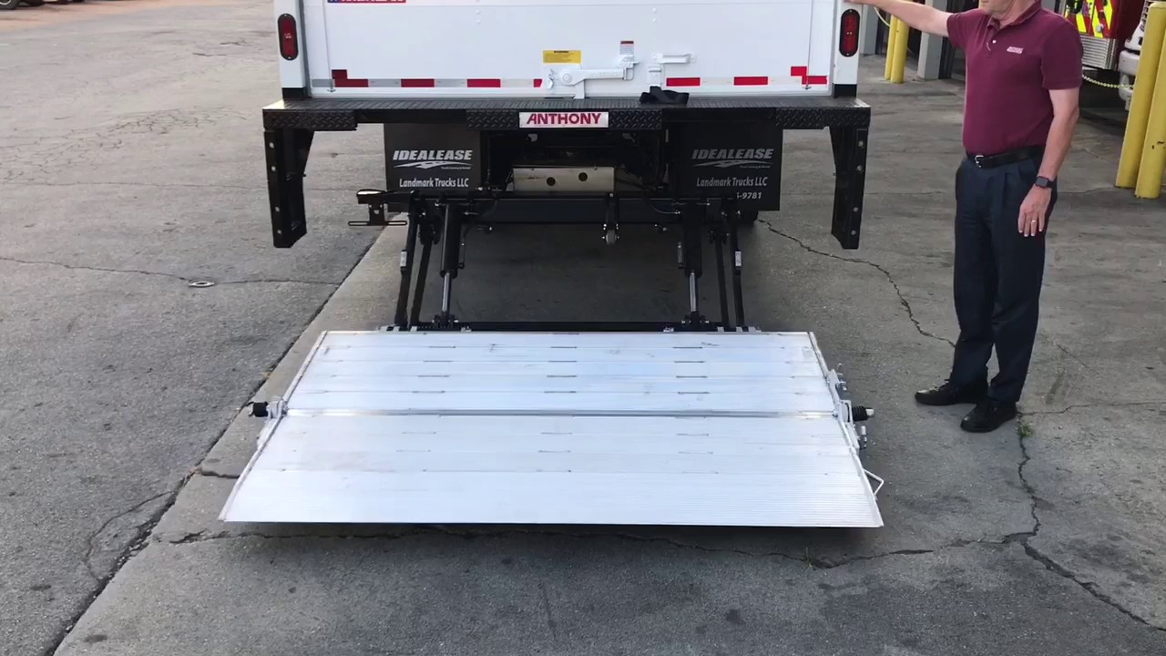 Anthony Liftgates DCT33 Tuckunder Liftgate YouTube