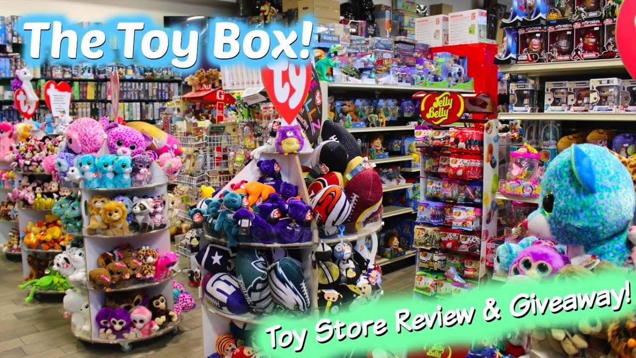 toy box store